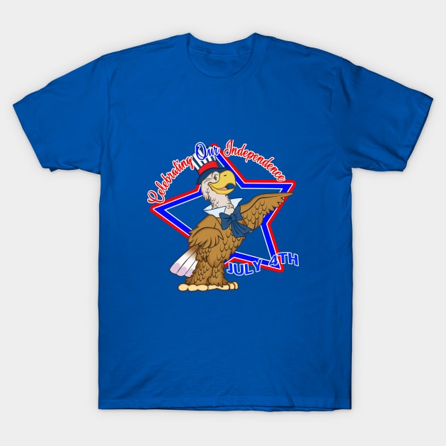 celebrate the 4th T-Shirt by richhwalsh